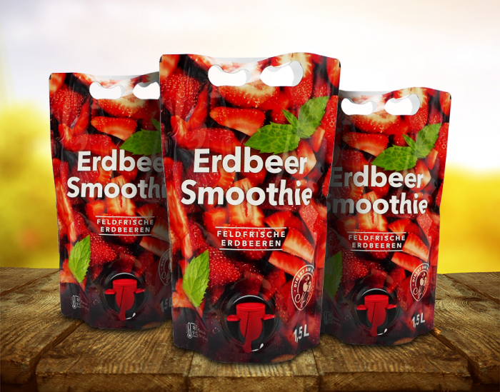 Erdbeersmoothie